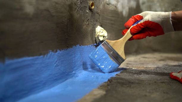 SJ Waterproofing Pros commercial waterproofing team near Morenci, MI