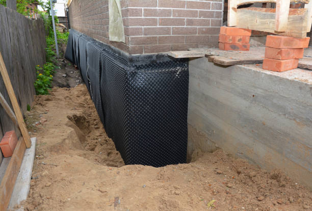 Expert waterproofing evaluation at a Morenci, MI property